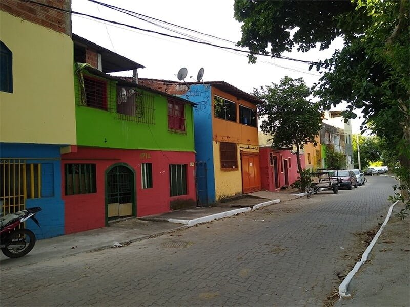 Nossa história começou no Bairro São Tarcísio, na Rua Direita