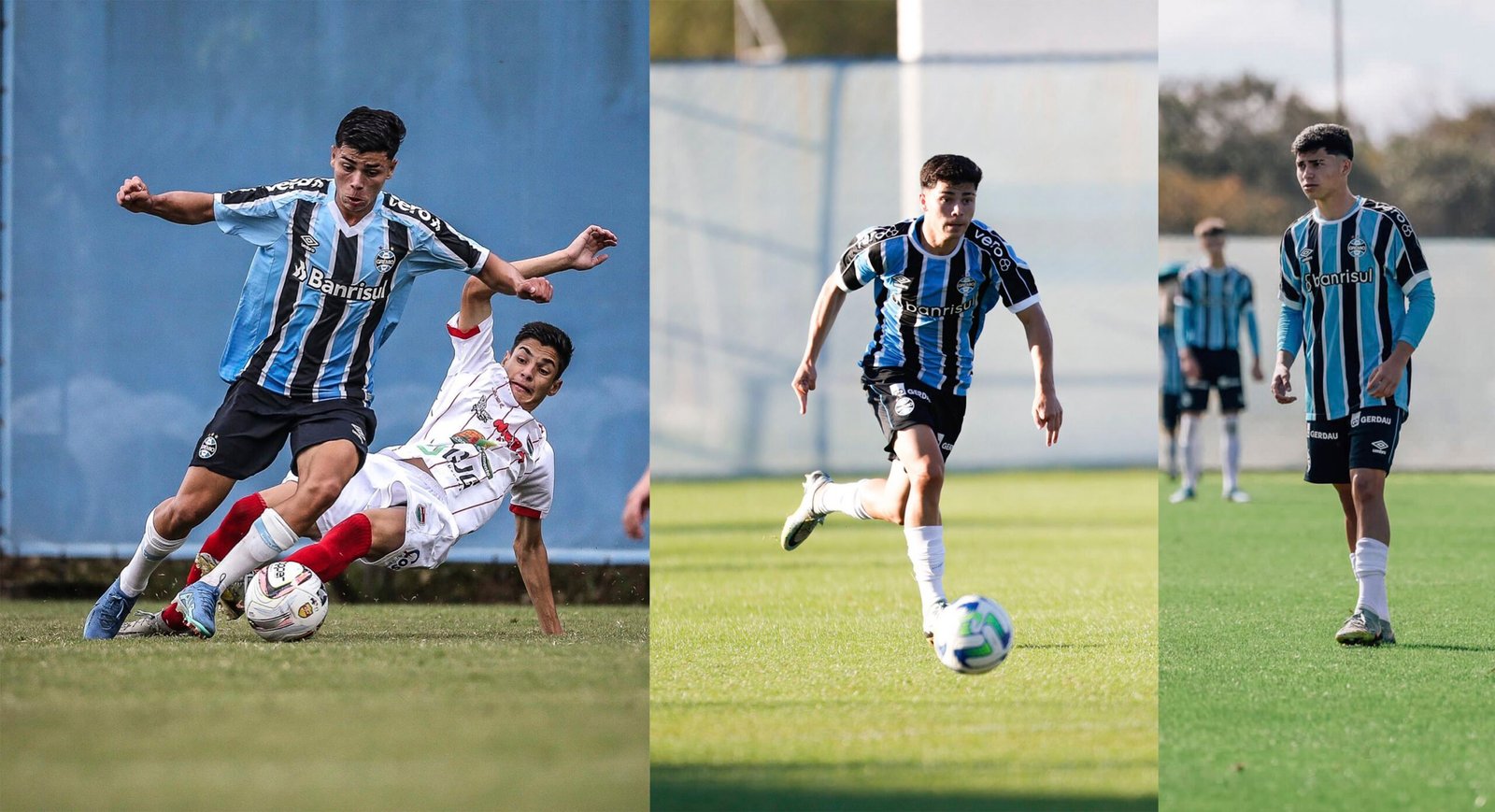 Gabriel Passos, um jovem talentoso jogador de futebol, brilha no