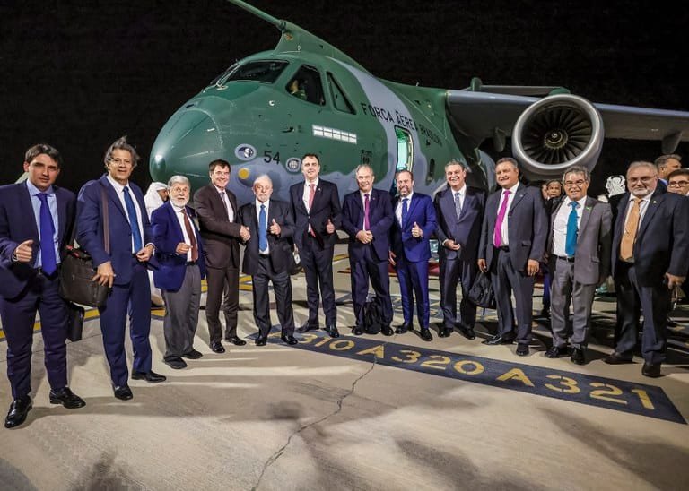 Embraer assina três acordos de investimentos na Arábia Saudita 3 731288bb 5182 40fd 8270 a5c6215f6d3d