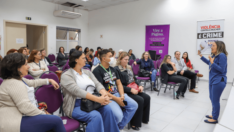 Brasil sem Misoginia: Casas das Mulher Brasileira participam de ação simultânea promovida pelo MMulheres 1 image 208