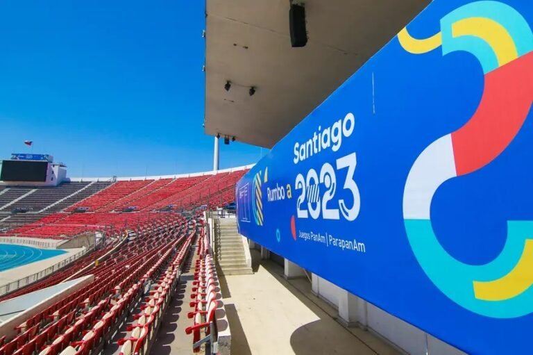 Chile 2023 Santiago Juegos Panamericanos MNH