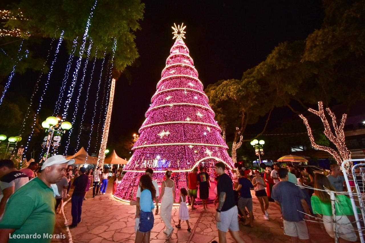 Veja fotos do Natal Iluminado 2023