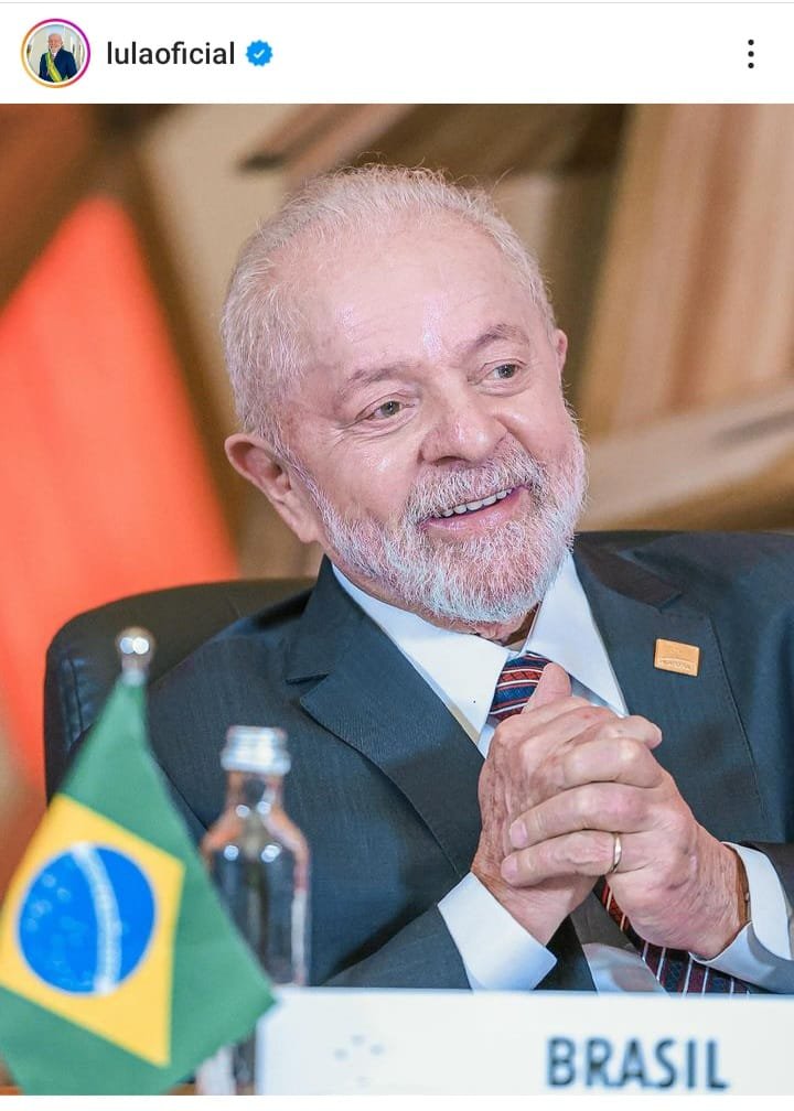 "Crescente preocupação”, diz Lula sobre crise entre Venezuela e Guiana 3 Screenshot 20231207 151624 Instagram