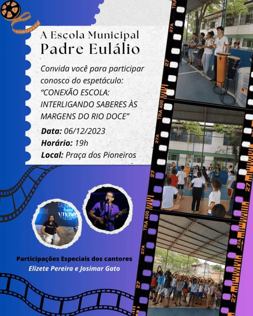 Escola Padre Eulálio Lafuente apresenta espetáculo na praça dos Pioneiros 1 image 35