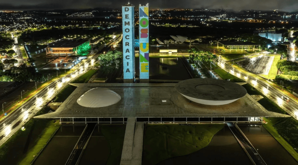 8 de janeiro: evento no Congresso Nacional reúne líderes dos Três Poderes nesta segunda-feira 1 image 66