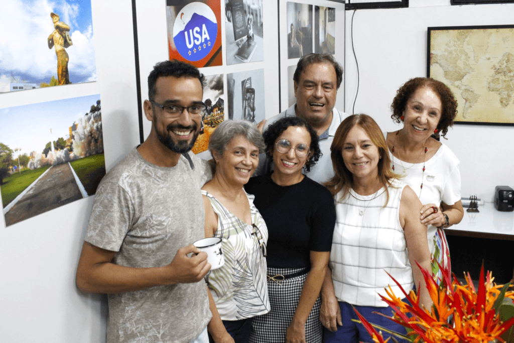 Laboratórios de pesquisa do mestrado da UNIVALE se reúnem para início de mais um ano letivo 3 image 215