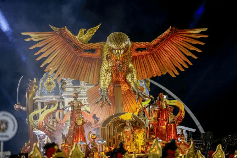 Veja imagens do segundo dia de desfile do carnaval de São Paulo 9 image 93