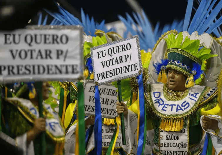 Veja imagens do segundo dia de desfile do carnaval de São Paulo 12 image 96
