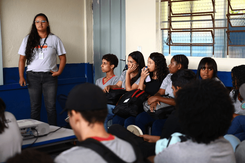 Ação preventiva da Segurança Pública leva discussão de violência doméstica para dentro da sala de aula 1 image 37