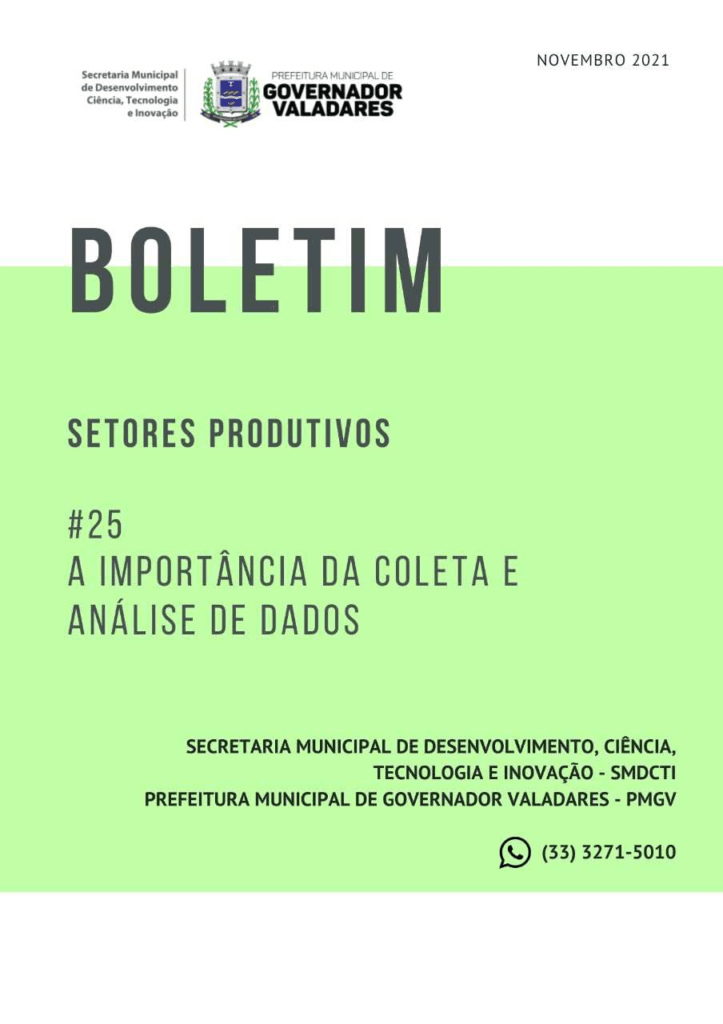 SMDCTI publica boletim sobre importância da coleta e análise de dados 1 image 63