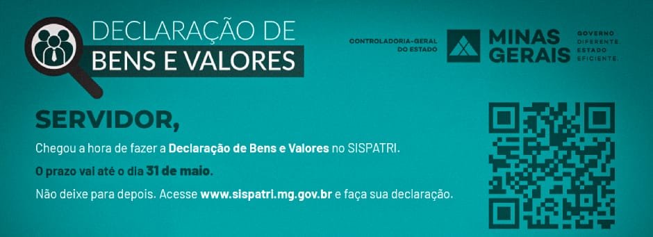 Sispatri: servidores estaduais já podem enviar declaração de bens e valores referente a 2023 1 sispatri 2024