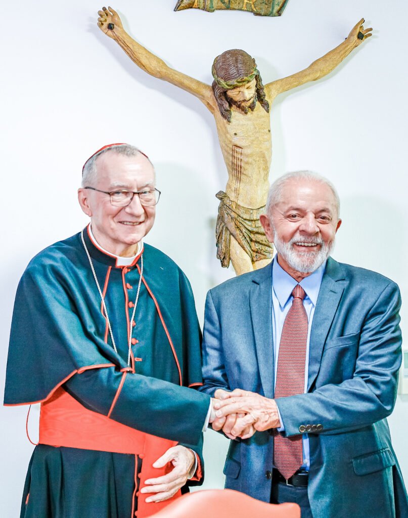 Presidente Lula recebe secretário de Estado do Vaticano - Jornal da Cidade