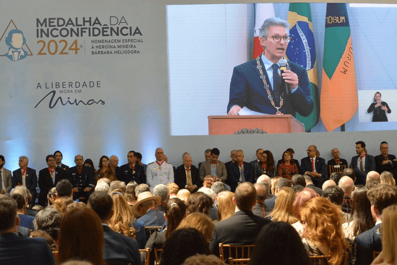 Governo de Minas reforça ideais de justiça e liberdade na entrega da Medalha da Inconfidência 2024 1 image 144