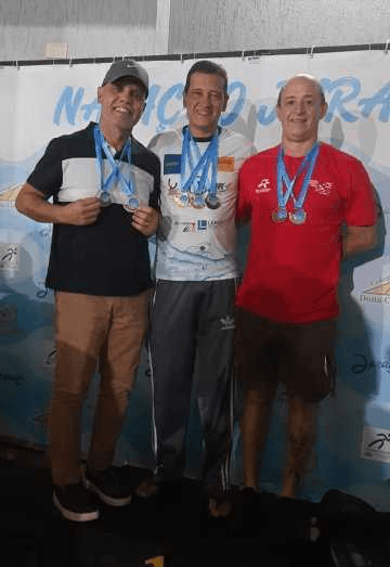 Valadarenses faturam medalhas no Campeonato Mineiro de Natação Master 1 image 122