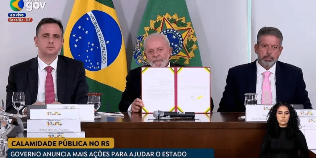 Lula envia projeto para flexibilizar liberação de recursos para o RS 1 image 23