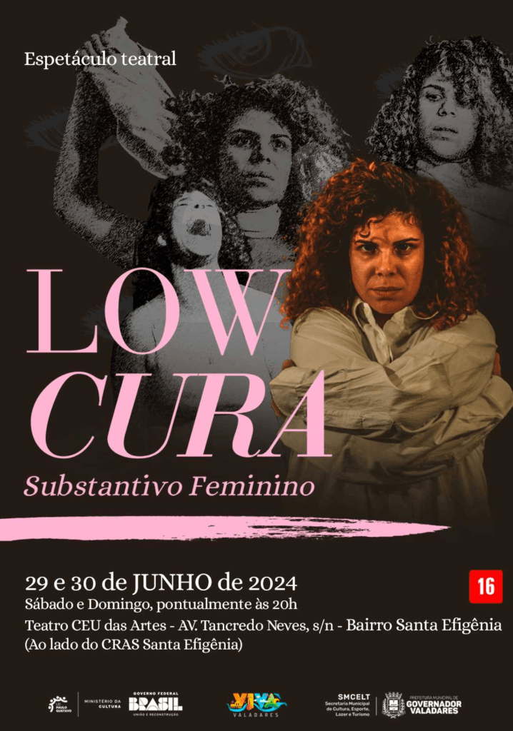 "LowCura - Substantivo Feminino" estreia no CEU das Artes 1 image 105