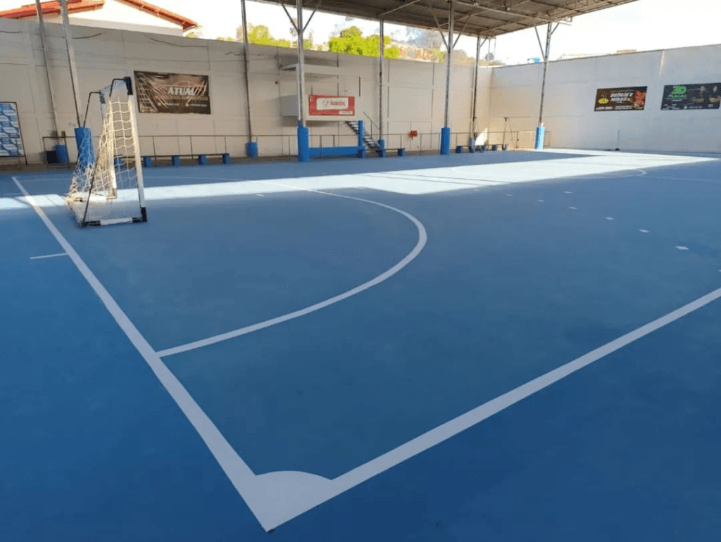 Prefeitura de Mantena realiza reforma no Ginásio Poliesportivo Raimundo Maria 2 image 92