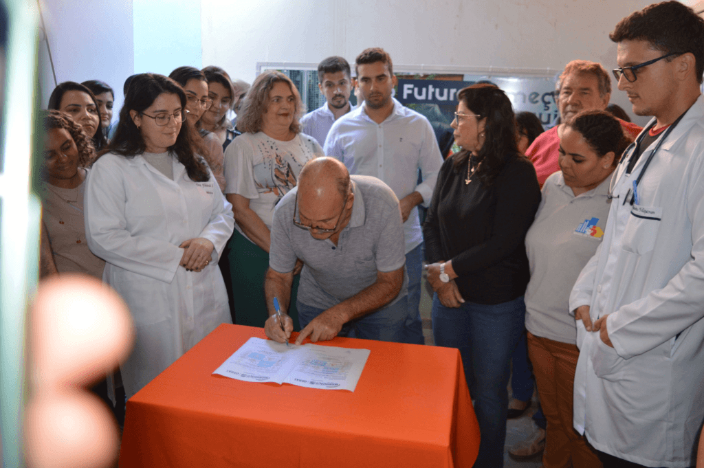 Começa nos próximos dias em Manhuaçu a construção do posto de saúde da Ponte da Aldeia 3 image 99