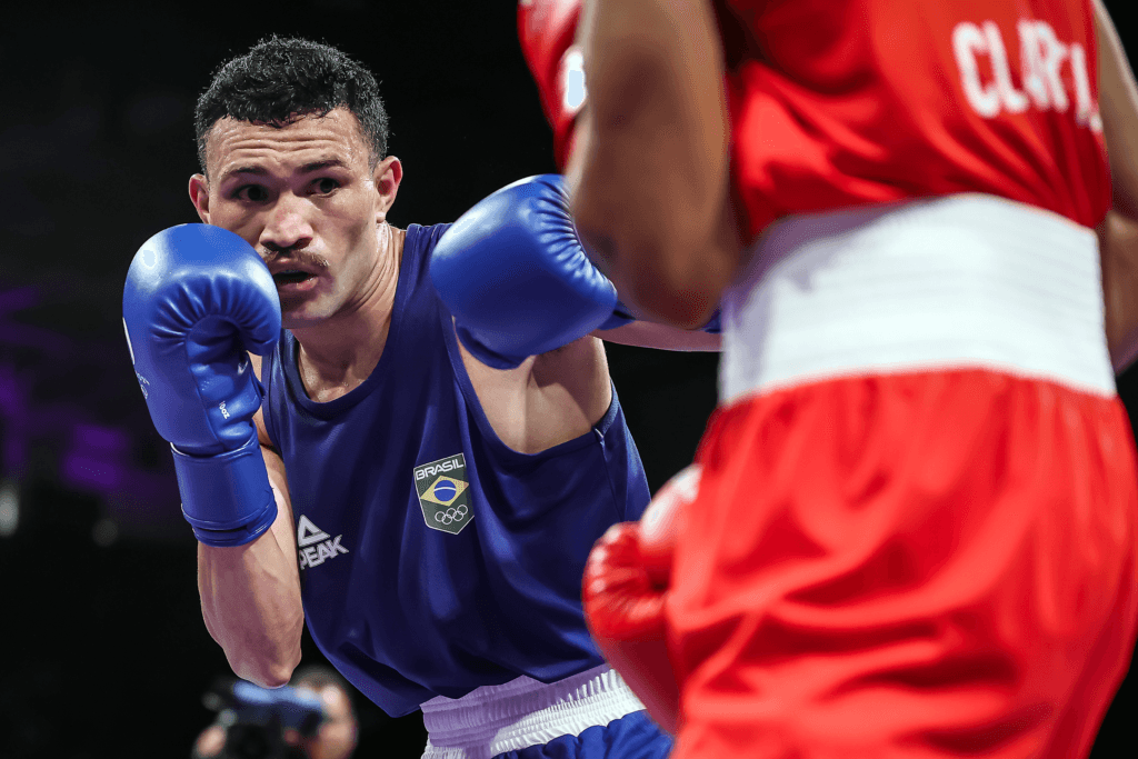Wanderley Pereira vence, e boxe brasileiro se aproxima do pódio em Paris 2024 2 image 198
