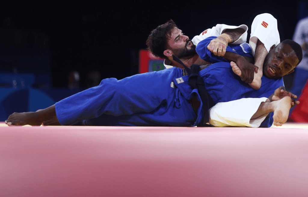 Rafael Macedo é desclassificado na disputa do bronze no judô em Paris 2024 1 image 205