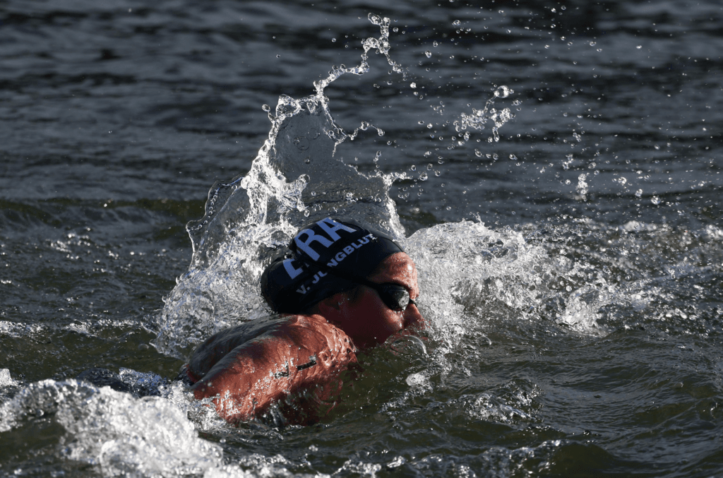 Ana Marcela Cunha faz boa prova, mas termina maratona aquática em quarto lugar; Viviane Jungblut é 11ª 1 image 83