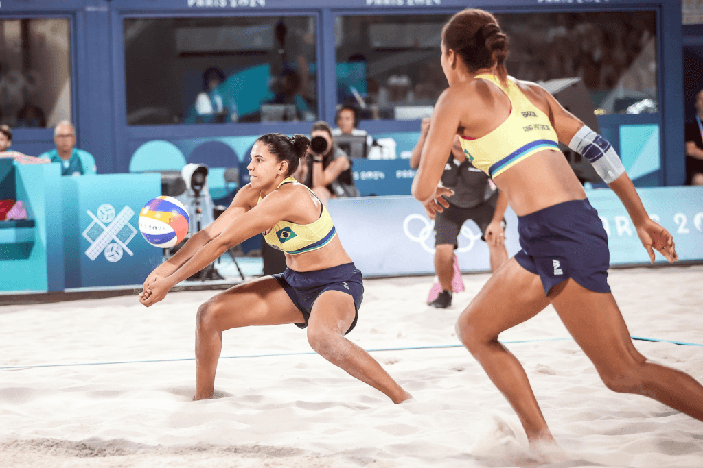 Duda/Ana Patrícia vence Artacho/Clancy, da Austrália, e vão disputar o ouro nos Jogos Olímpicos 2 image 91