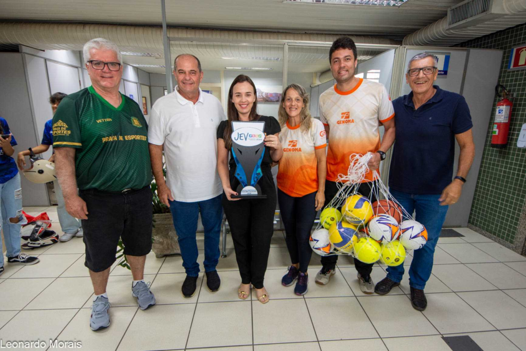 Prefeitura recebe os campeões do Jogos Estudantis Valadarenses 8 image 37