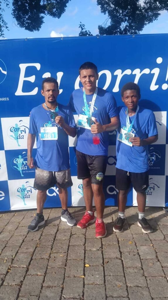 Estação Olímpica no pódio da Corrida das Águas de Valadares 1 17428435134717417631954232535650