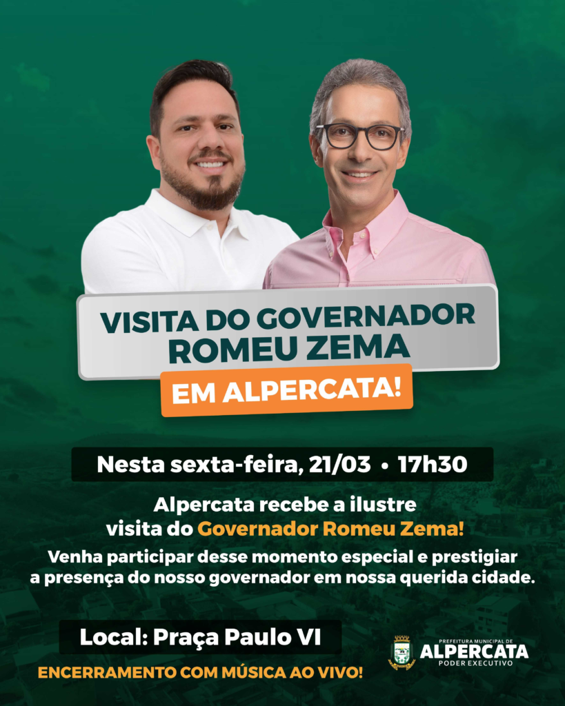 Governador Romeu Zema visita Alpercata nesta sexta-feira (21/03) 1 image 127