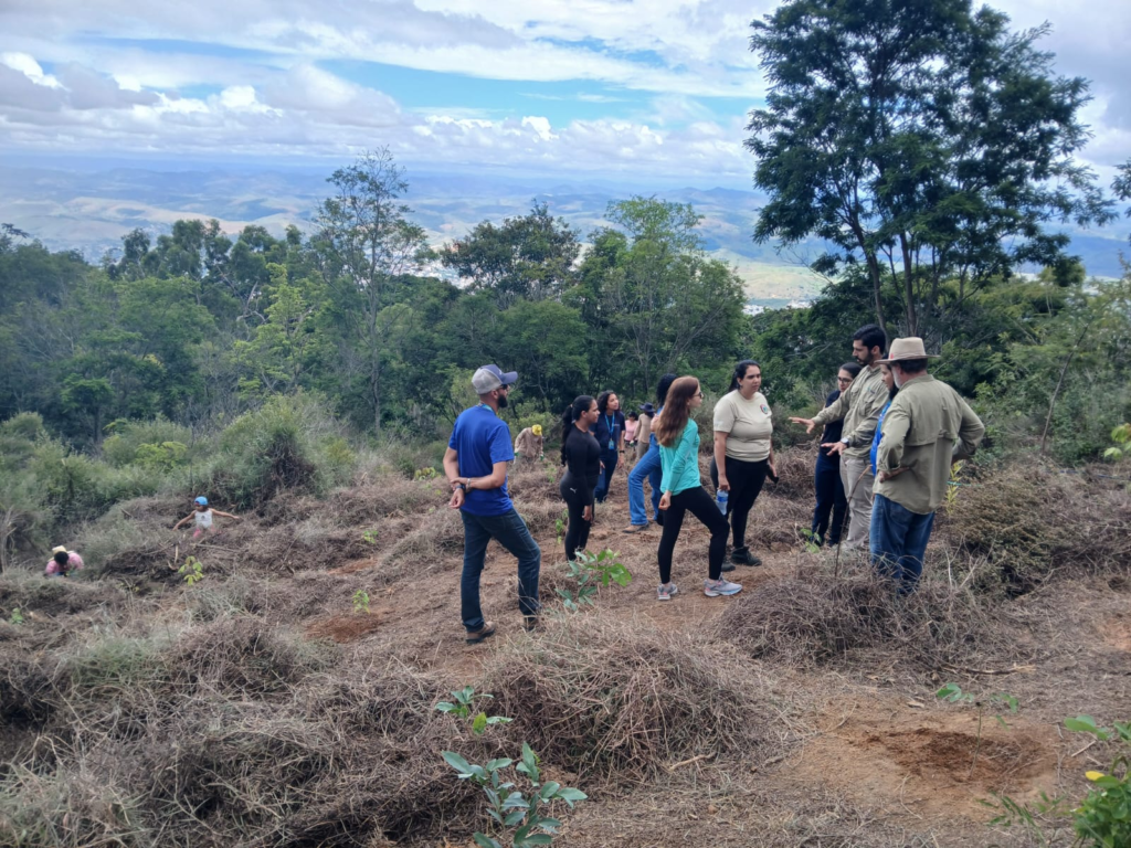 Plantio de mudas no Pico da Ibituruna abre Copa Valadares de Parapente e Mês da Água 3 image 2