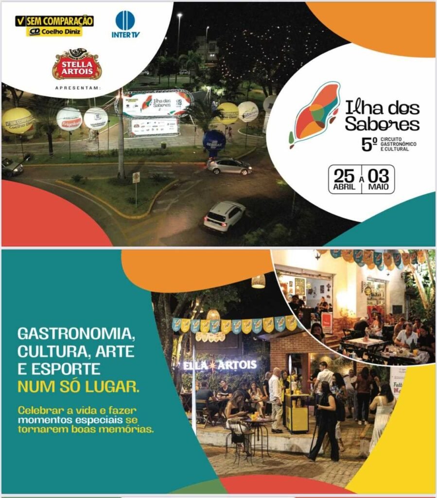Vem aí a quinta edição da Ilha dos Sabores 1 17453271489358084667484580358754