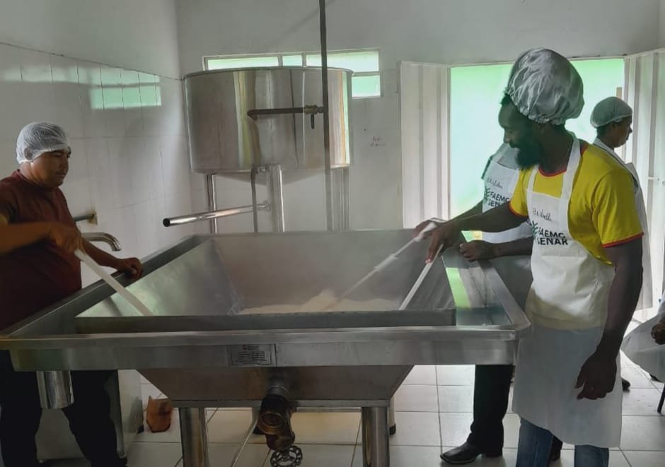 Quilombolas de Ouro Verde fortalecem produção de doce de leite com curso do Sistema Faemg Senar 1 17460291817184507718976354047589