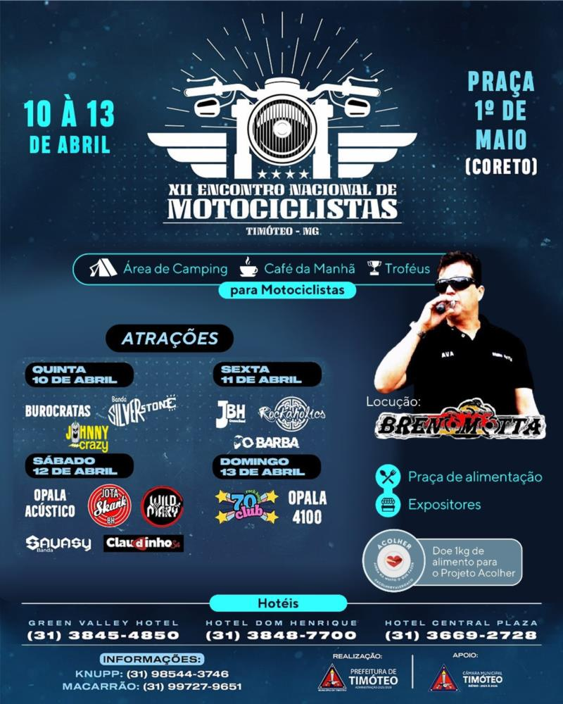 Timóteo recebe motociclistas de diversas localidades a partir desta quinta-feira 1 image 78