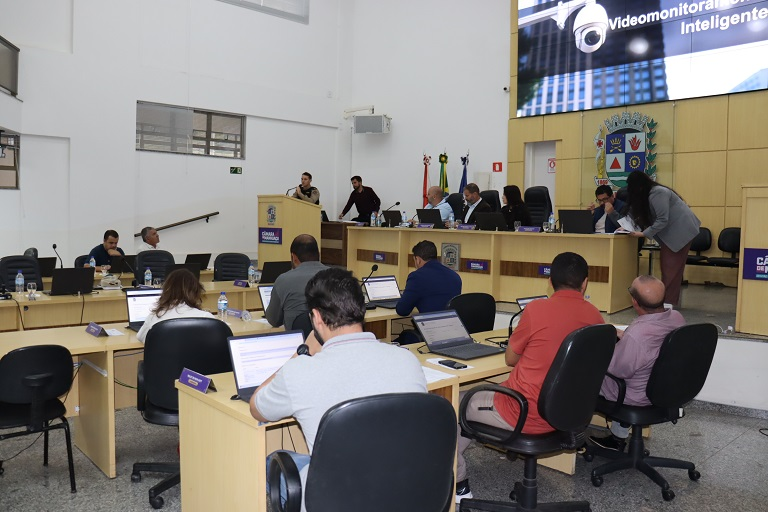 Câmara de Manhuaçu recebe o comandante do 11º BPM 1 image 117