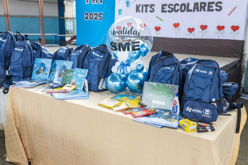 Começa a distribuição dos kits escolares para alunos da rede municipal e conveniada de Ipatinga 1 image 52