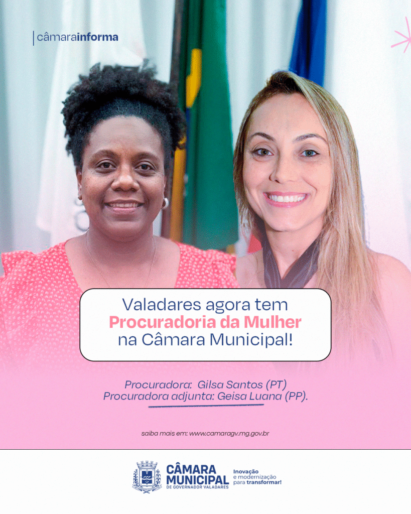 Valadares agora tem Procuradoria da Mulher na Câmara Municipal! 1 17492918931979053623255117212799