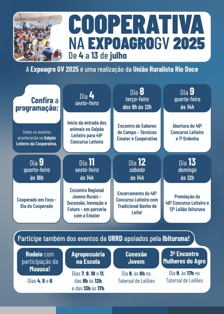 ExpoAgro GV 2025: Veja tudo o que a Cooperativa preparou para esta edição 1 17504341074365646315097787022375