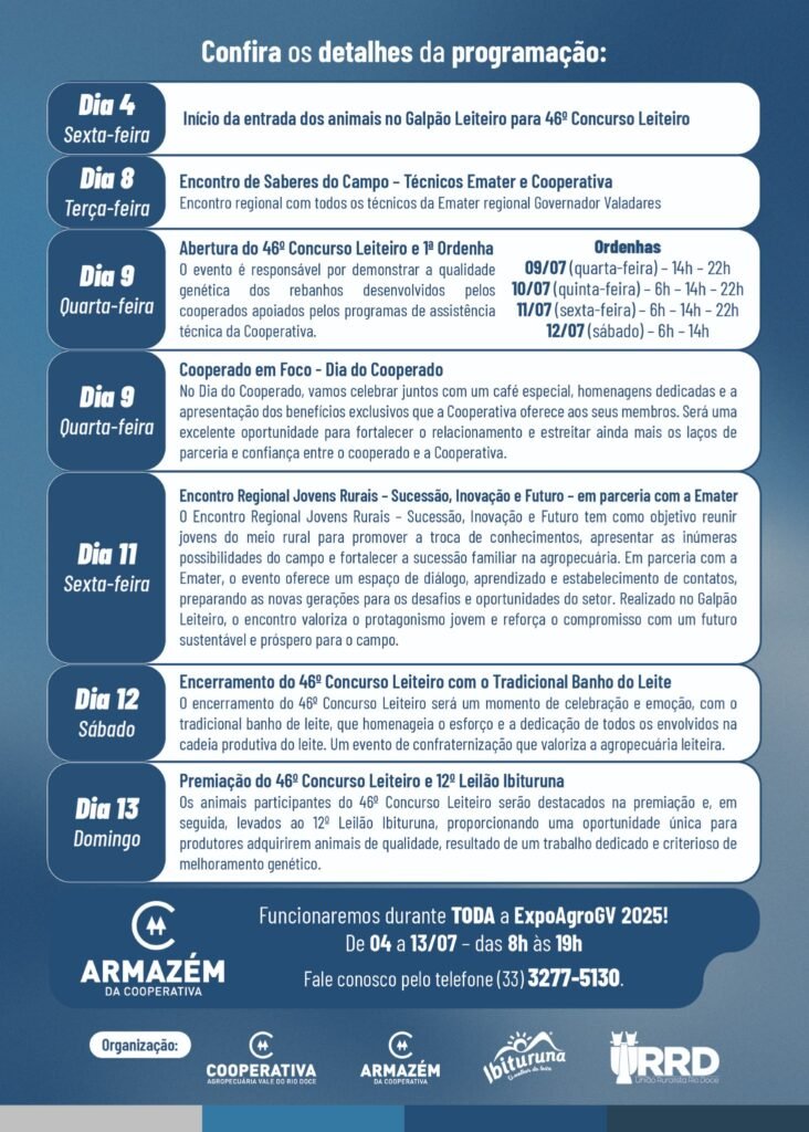 ExpoAgro GV 2025: Veja tudo o que a Cooperativa preparou para esta edição 2 1750434123075989966168966217962