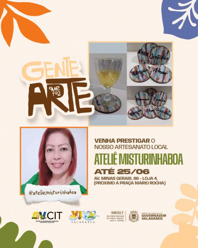 A partir desta semana tem Ateliê Misturinhaboa no GV CIT 1 image 127