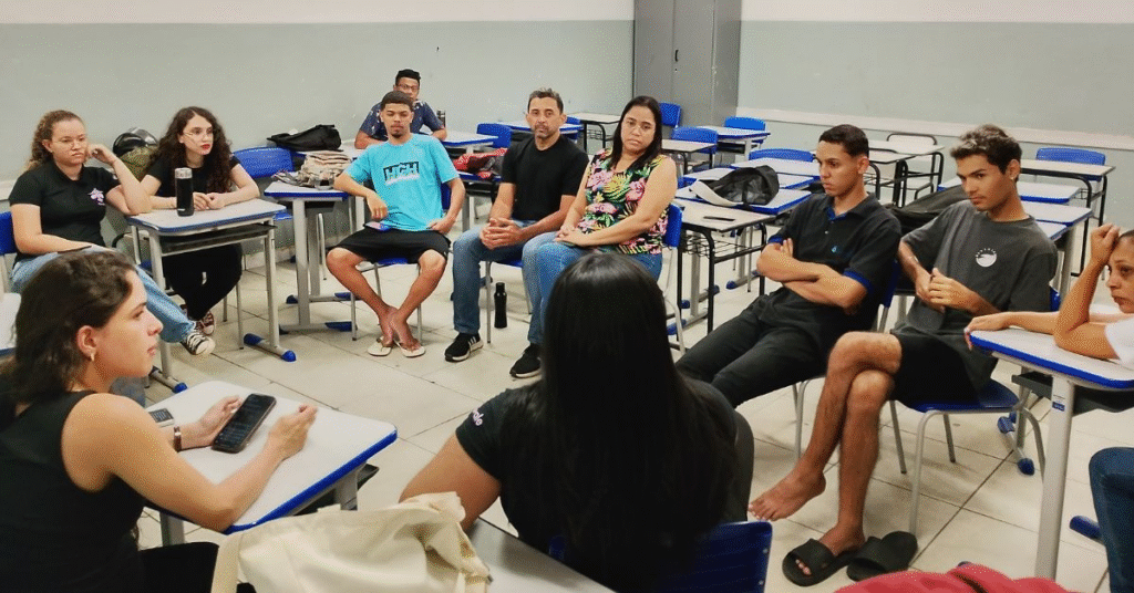 UNIVALE e Escola Júlio Soares unem forças para promover leitura e escrita entre estudantes da EJA 3 image 154
