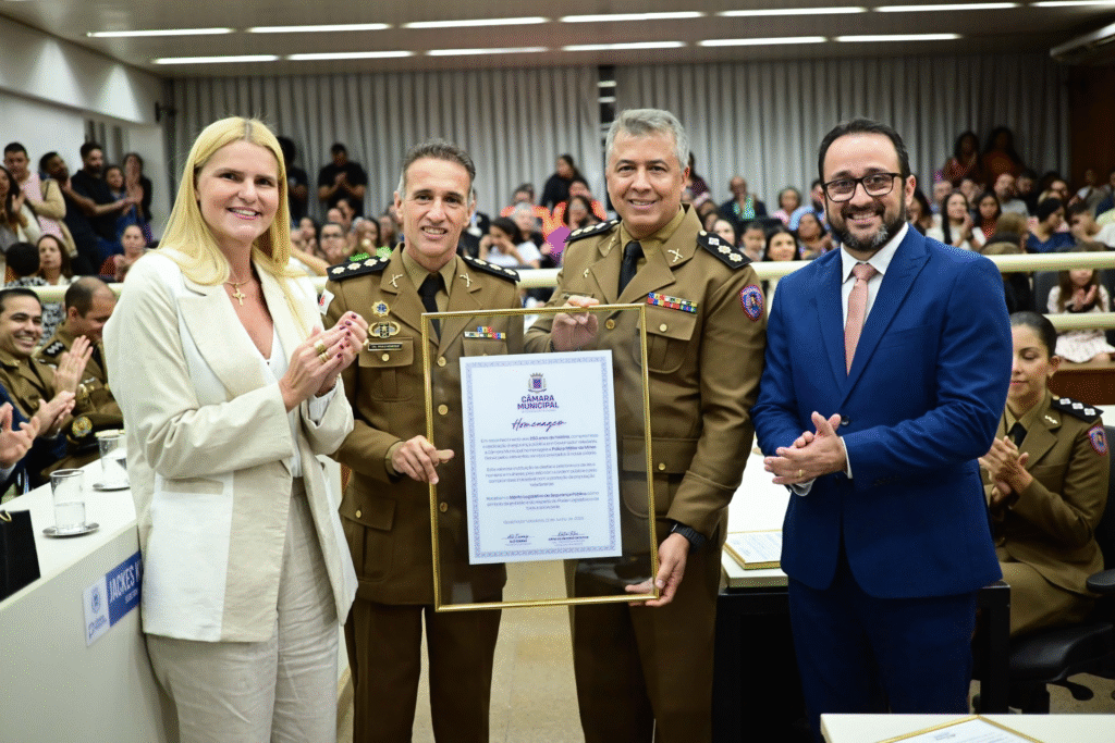 Câmara de Valadares celebra os 250 anos da PMMG 2 image 164