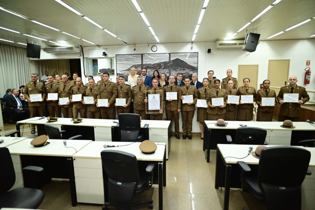 Câmara de Valadares celebra os 250 anos da PMMG 5 image 167