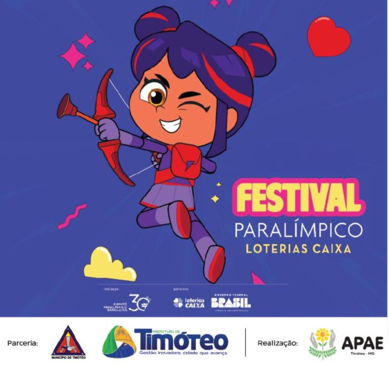 Festival Paralímpico Loterias Caixa acontece neste sábado no Ginásio Coberto 1 image 169