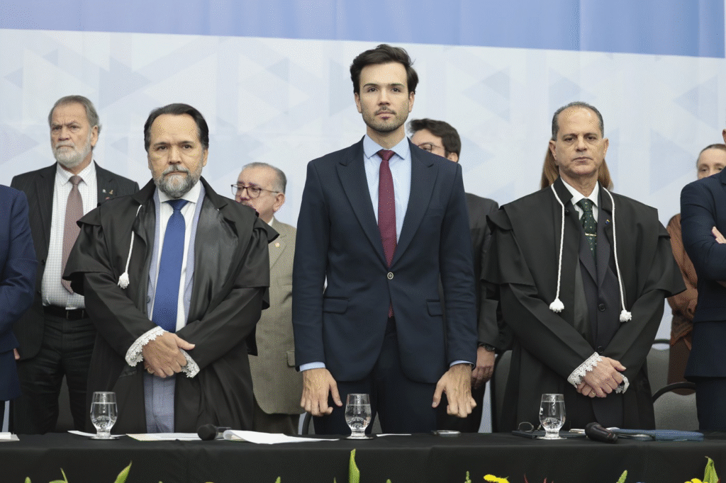 Presidente da ALMG participa de solenidade de posse de dirigentes do TRE-MG 5 image 187