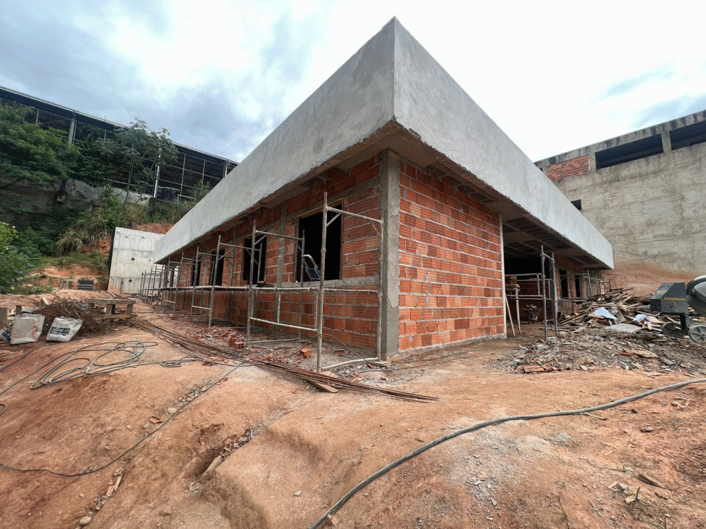 Ipatinga: Construção do novo CRAS do Limoeiro avança e chega a 55% de execução 1 image 230