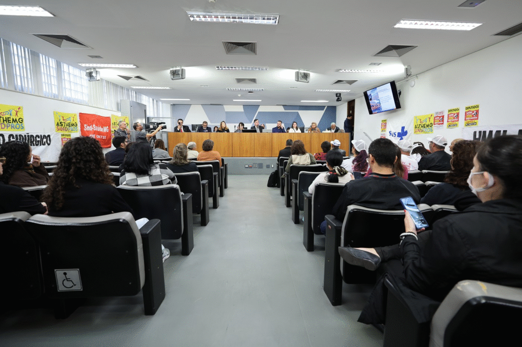 Sindicalistas cobram respostas sobre violações nos Hospitais Amélia Lins e João XXIII 5 image 237
