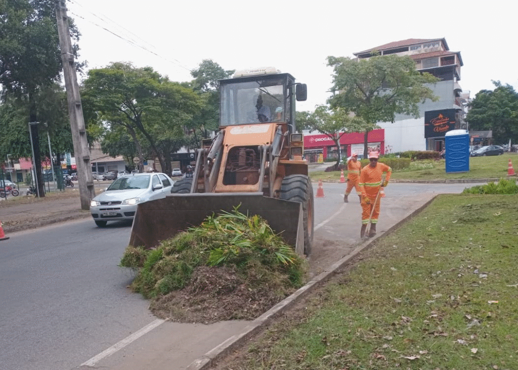 Força-tarefa de limpeza da Prefeitura avança e chega à Regional 2 de Ipatinga 2 image 255