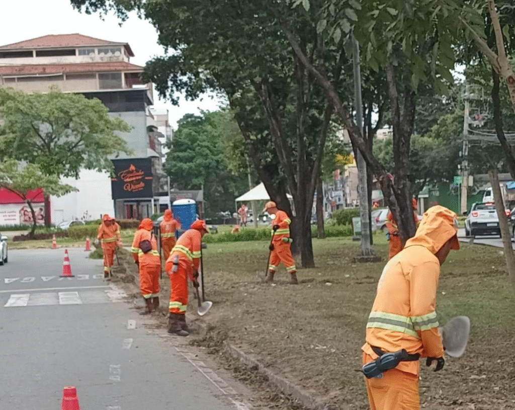 Força-tarefa de limpeza da Prefeitura avança e chega à Regional 2 de Ipatinga 3 image 256
