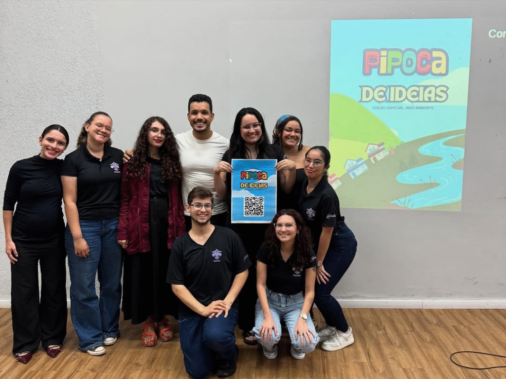 Estudantes e professores de Pedagogia discutem meio ambiente e sustentabilidade em Seminário Integrador 2 image 258