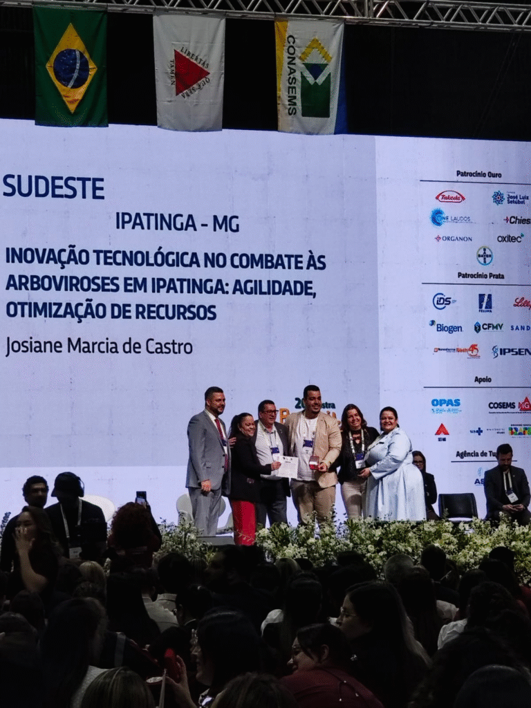 Ipatinga é destaque nacional em saúde pública e conquista premiação de ouro na 20ª Mostra “Brasil, Aqui tem SUS” 1 image 285